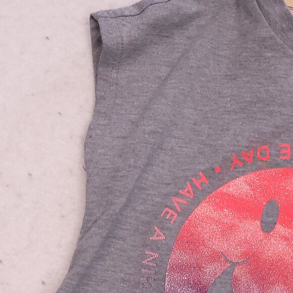 The Nike Tee Casual Short Sleeve Graphic T-Shirt Toddler Girls Size 2T Gray Pink - Picture 5 of 8